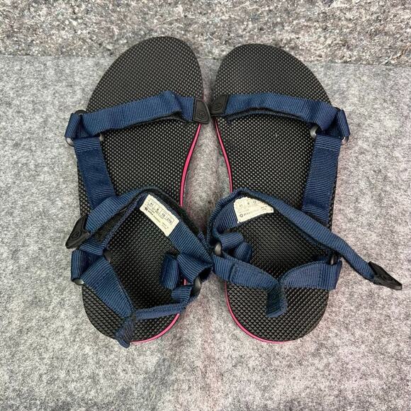 Atika Sandals Womens 10 Adjustable Velcro Strap Closure Flats Spring Summer - Picture 1 of 8